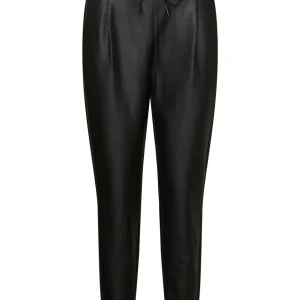 Vmeva Mr Loose String Coated Pnt Ga - Zwart