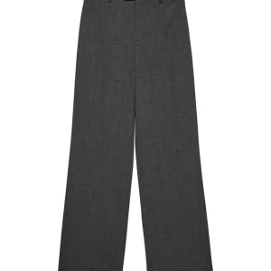Vmtexas Mw Straight Pant Noos - Grijs Melee