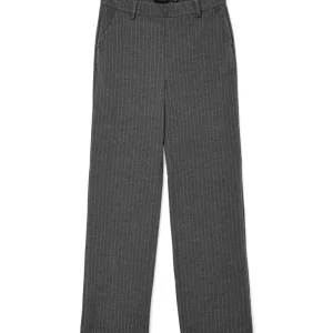 Vmmaya Jojo Mw Straight Pant Noos - Grijs Dessin