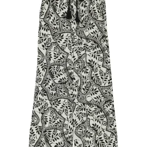 Vmbali Hw Wide Pants Wvn Btq Ga - Zwart Dessin