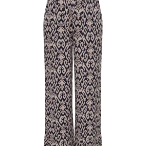 Jdygry Hw Wide Pants Wvn - Zwart Dessin