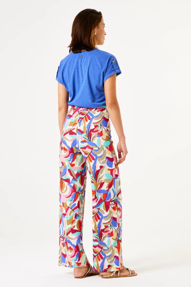 Garcia - Lange broeken - 4109.92.0001 - Multicolor - Afbeelding 5