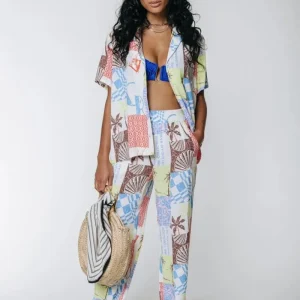 Melody Patch Work - Multicolor