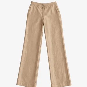 Porlamar Pants - Goudkleurig