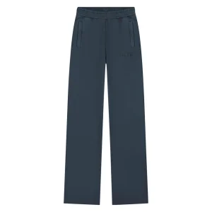 Straight Leg Sweatpants - Navy