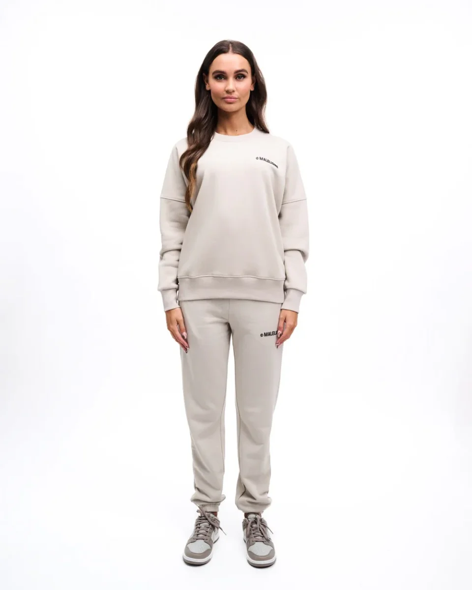 Studio Trackpants - Taupe - Afbeelding 4