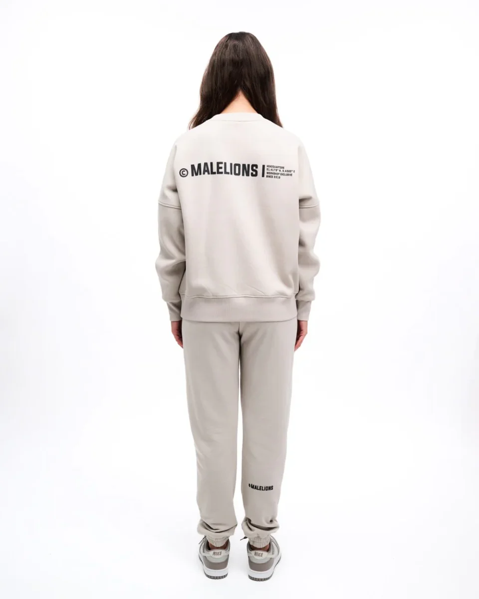 Studio Trackpants - Taupe - Afbeelding 6