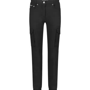 Malelions Women Cargo Pants - Zwart