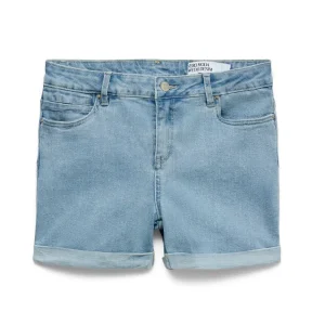 Vmluna Mr Fold Shorts Mix Ga Noos - Blue Denim