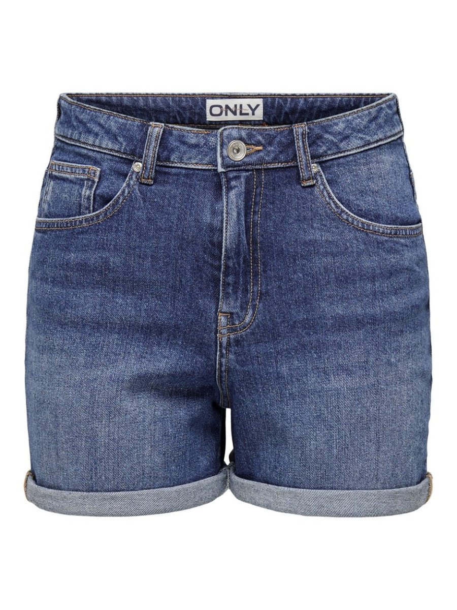 Onljosephine Stretch Shorts Dnm Azg - Blue Denim - Afbeelding 2