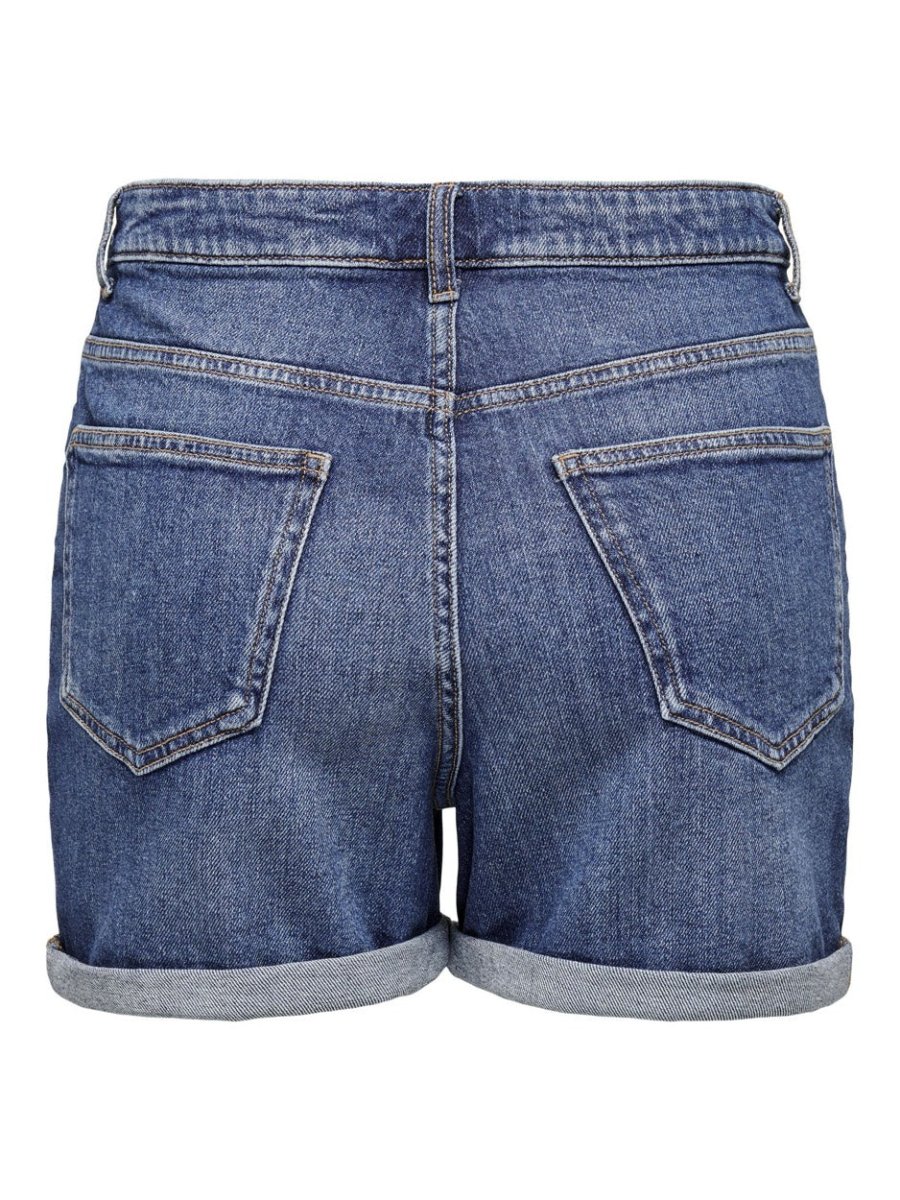 Onljosephine Stretch Shorts Dnm Azg - Blue Denim - Afbeelding 3