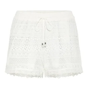 Vmhoney Lace Shorts - Off-white