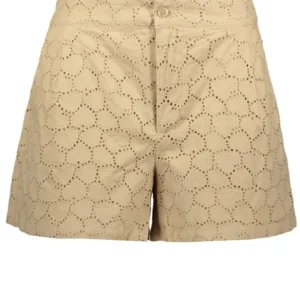 Onlkally Heart Shorts Wvn Cs - Zand