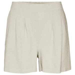 Vmjesmilo Hw Shorts Wvn Ga Noos - Beige