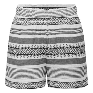Onlnora Hw Shorts Ptm - Wit Dessin