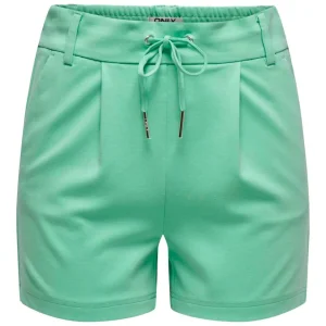 Onlpoptrash Life Easy Shorts Pnt - Mint