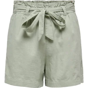 Jdysay Mw Linen Shorts Wvn Noos - Mint