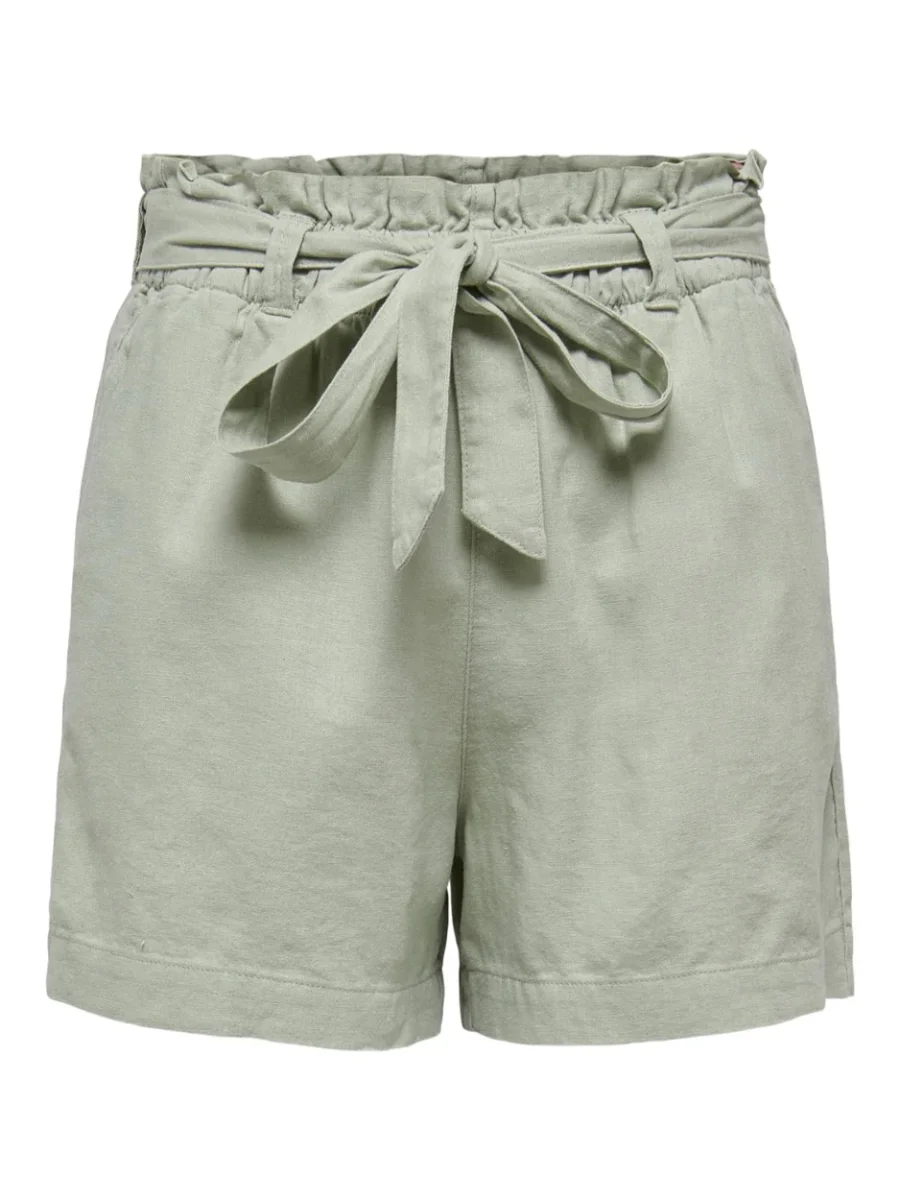Jdysay Mw Linen Shorts Wvn Noos - Mint - Afbeelding 2