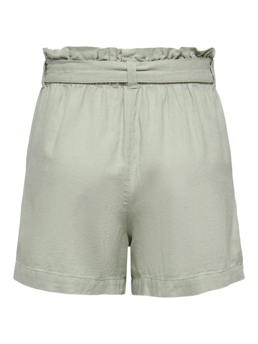Jdysay Mw Linen Shorts Wvn Noos - Mint - Afbeelding 3