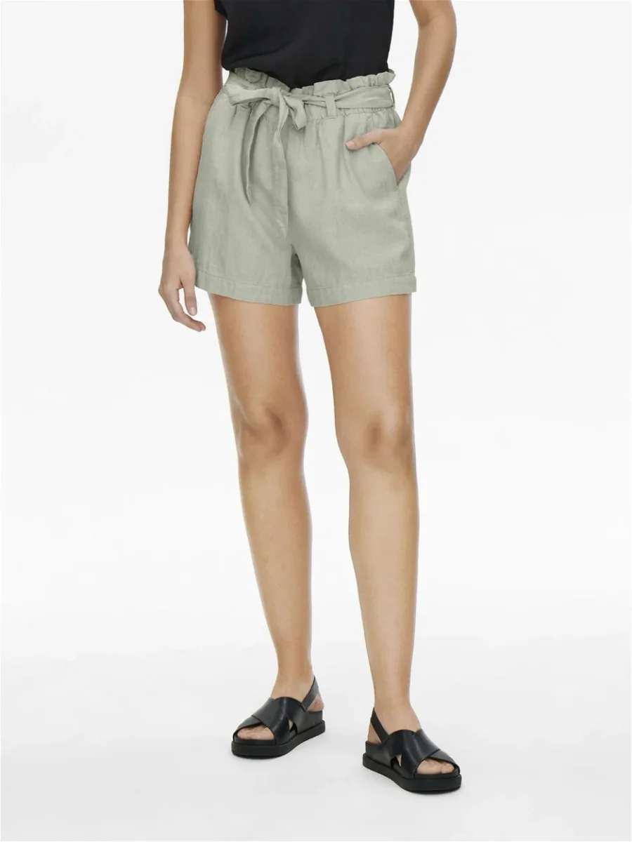 Jdysay Mw Linen Shorts Wvn Noos - Mint - Afbeelding 4