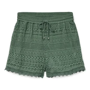 Vmhoney Lace Shorts - Olijf