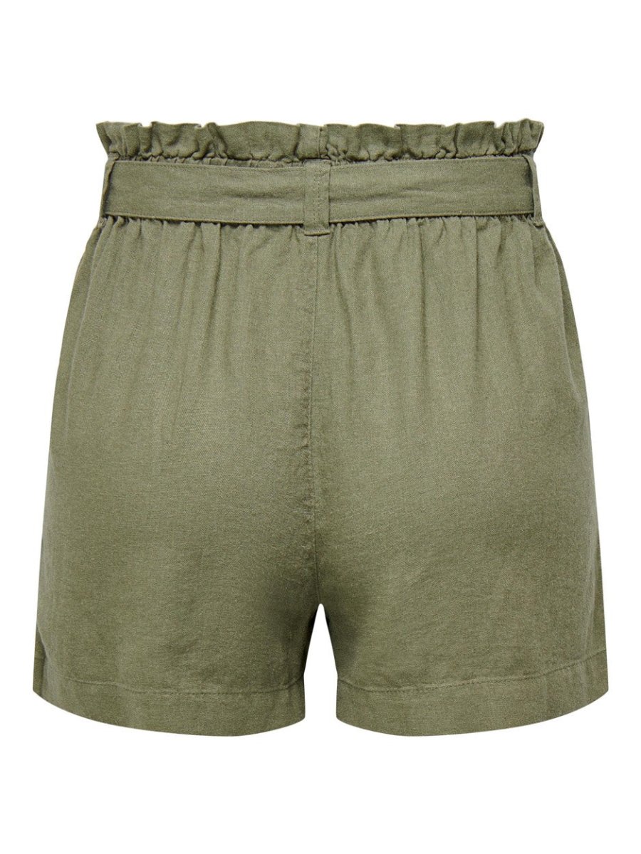 Jdysay Mw Linen Shorts Wvn - Army - Afbeelding 3