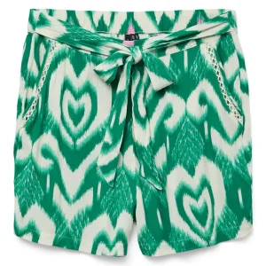 Vmmenny H/w Shorts Wvn Ga - Groen Dessin