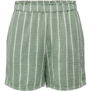 Onlnora Hw Shorts Ptm - Groen Dessin