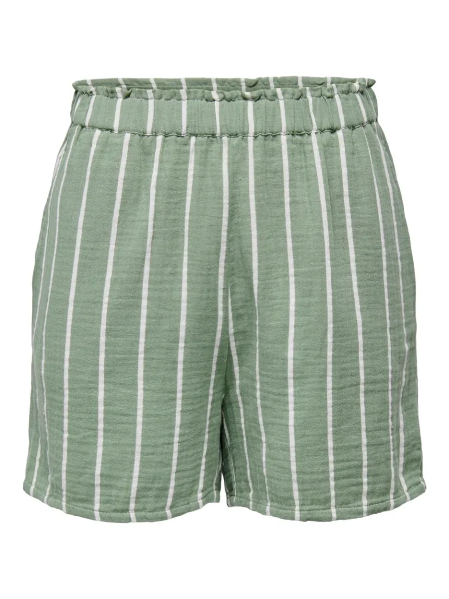 Onlnora Hw Shorts Ptm - Groen Dessin