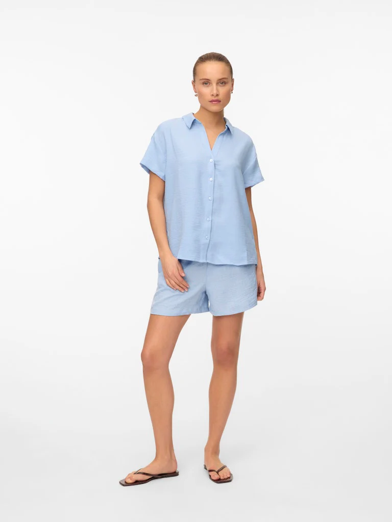 Vmmelaney Shorts - Lichtblauw - Afbeelding 7