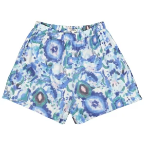 Garcia - Shorts - 4159.39.0001 - Blauw Dessin