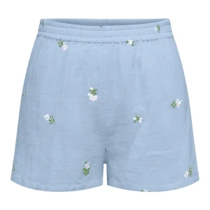Jdyalba Hw Short Wvn - Blauw Dessin