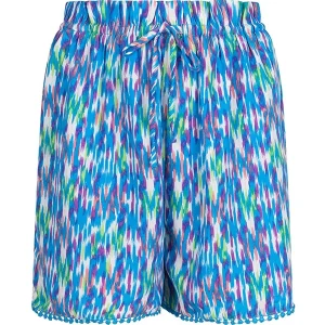 Short Angelica - Blauw Dessin