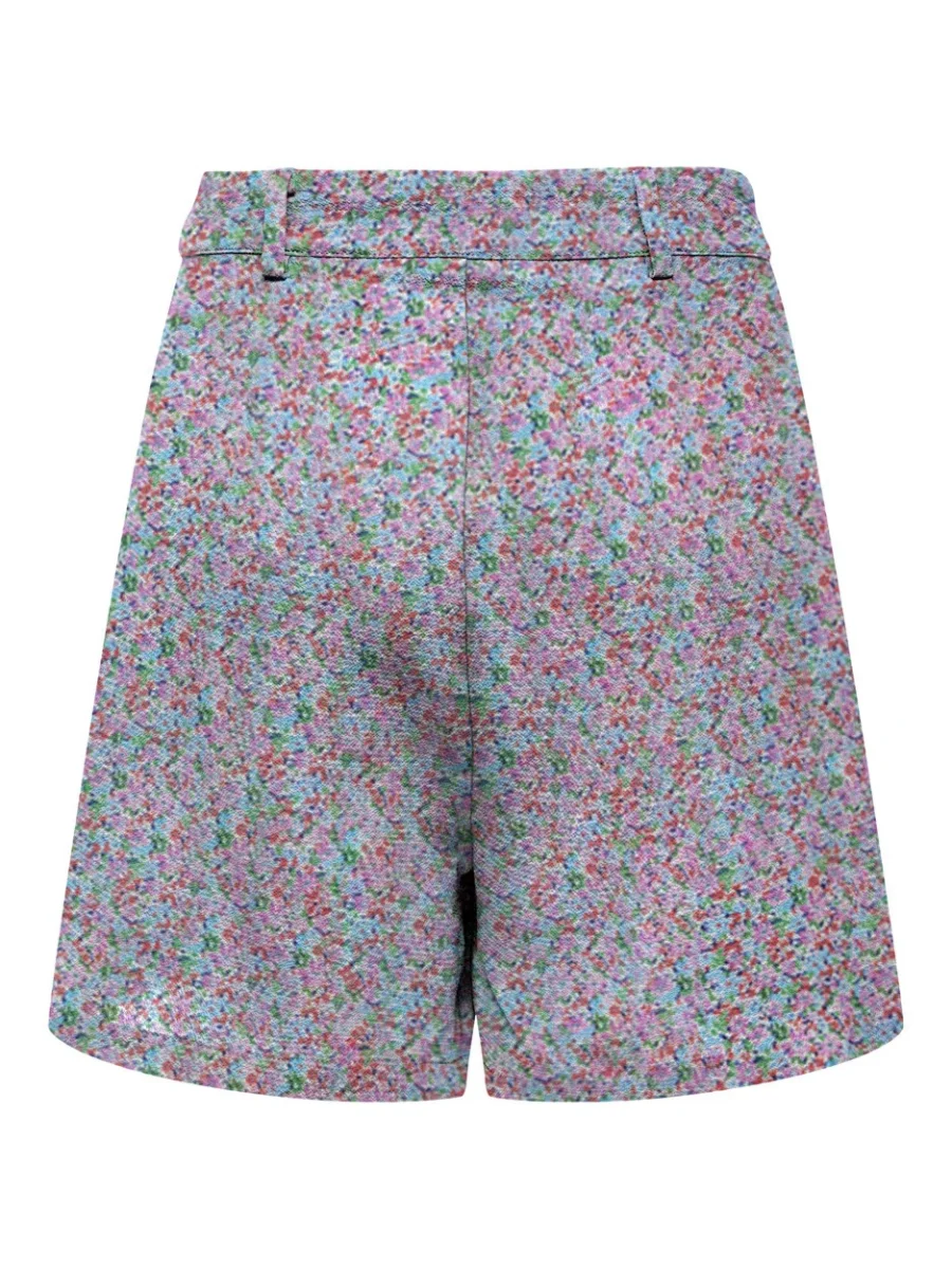 Onlnova Life Toria Shorts Aop Ptm - Blauw Dessin - Afbeelding 3