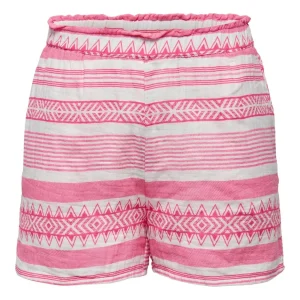 Onlnora Hw Shorts Ptm - Roze Dessin