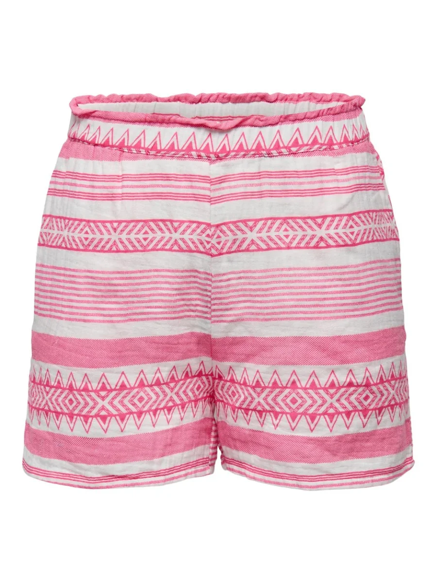 Onlnora Hw Shorts Ptm - Roze Dessin - Afbeelding 2