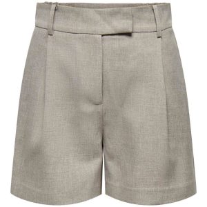 Onllinda Hw Mel Shorts Tlr Noos - Licht Bruin
