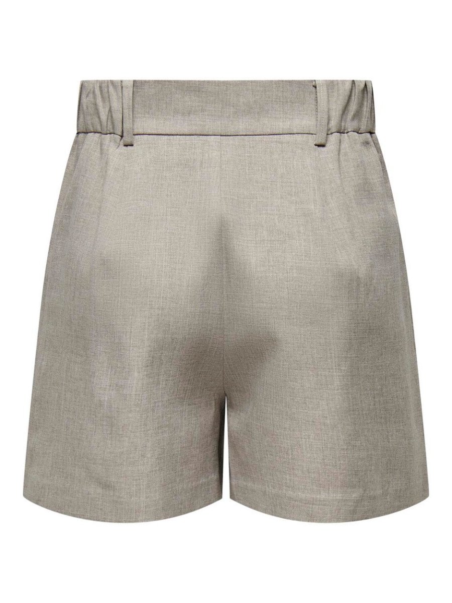 Onllinda Hw Mel Shorts Tlr Noos - Licht Bruin - Afbeelding 3