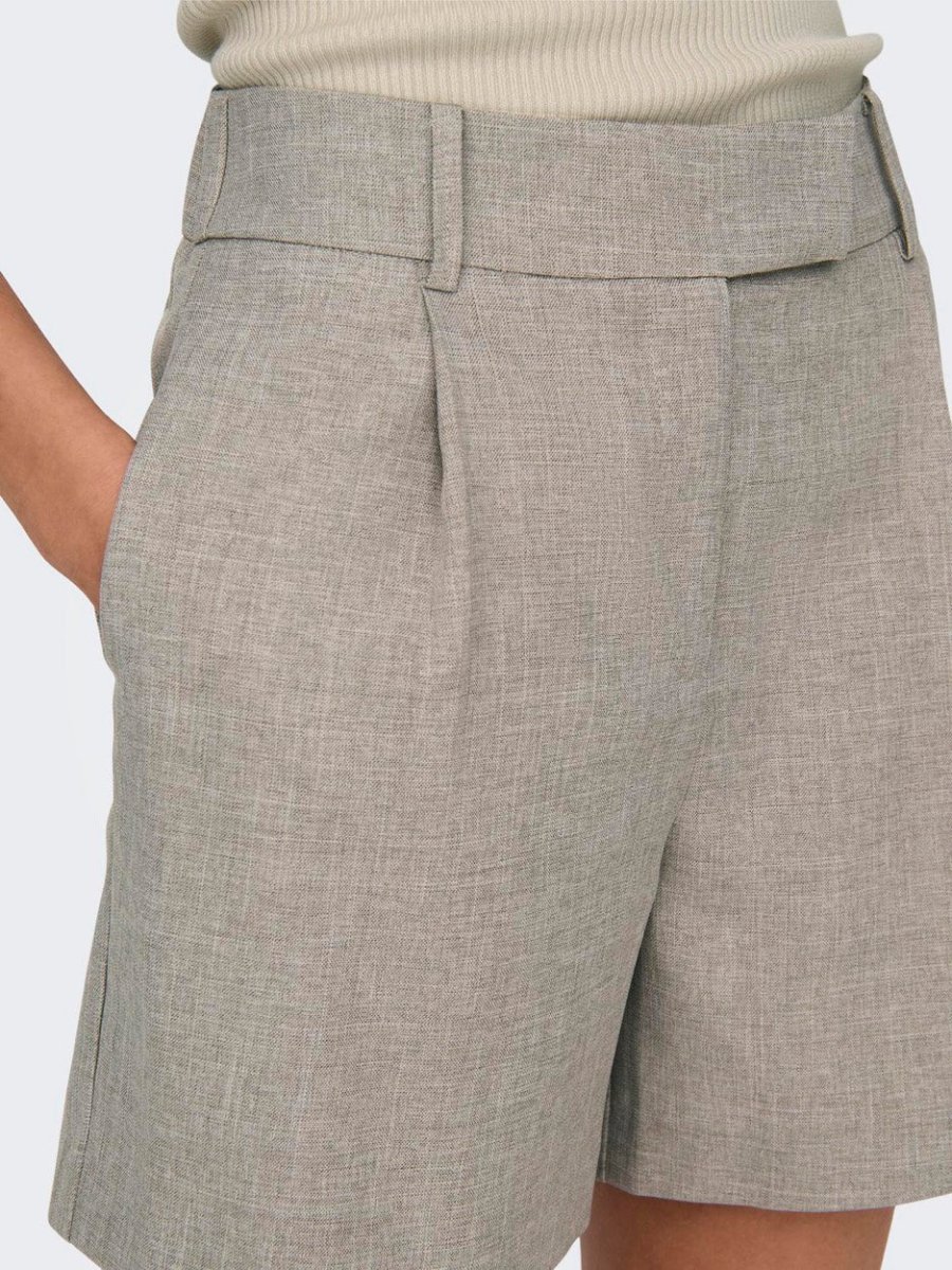 Onllinda Hw Mel Shorts Tlr Noos - Licht Bruin - Afbeelding 7