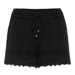 Vmhoney Lace Shorts - Zwart