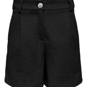 Onlnuan Boucle Shorts - Zwart