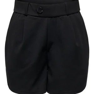 Onlsania Belt Button Shorts Jrs - Zwart