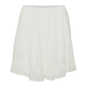 Vmsvella H/w Short Skort Wvn Exp Ga - Beige