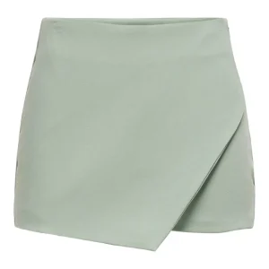 Onlmist-yasmine Mw Wrap Skorts Tlr Noos - Olijf