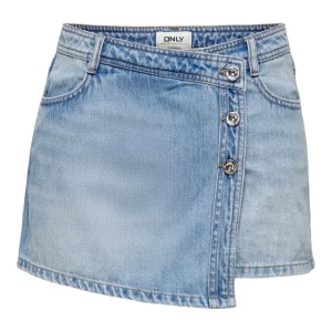 Onllesly Reg Lb Dnm Skort Bj Noos - Blue Denim