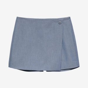 Parisa Skort - Blue Denim