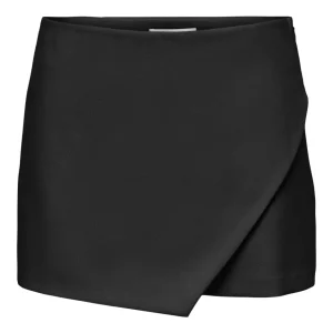 Onlmist-yasmine Mw Wrap Skorts Tlr - Zwart
