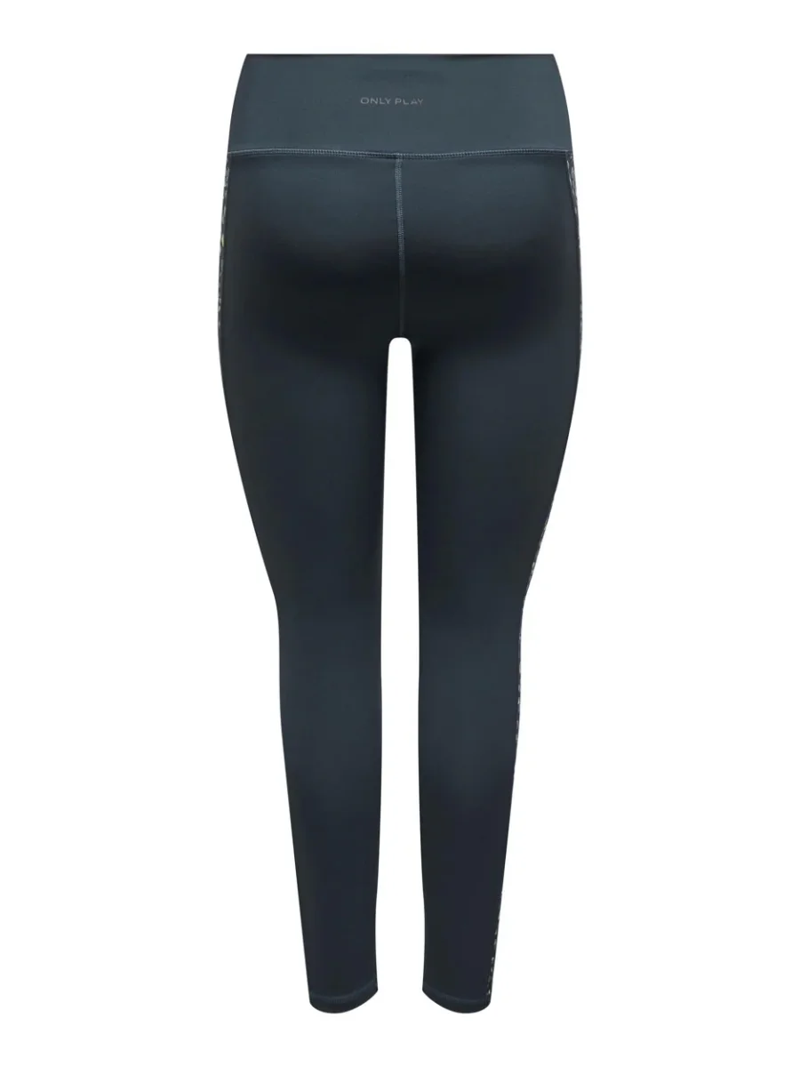 Onpeblo Aop Hw Train Tights - Steel - Afbeelding 3