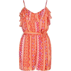 Playsuit June - Oranje Dessin