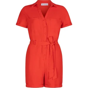Playsuit Melini - Koraal Rood